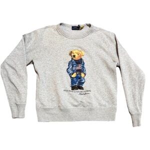 Ralph Lauren Polo Bear USA Flag size S (see description)